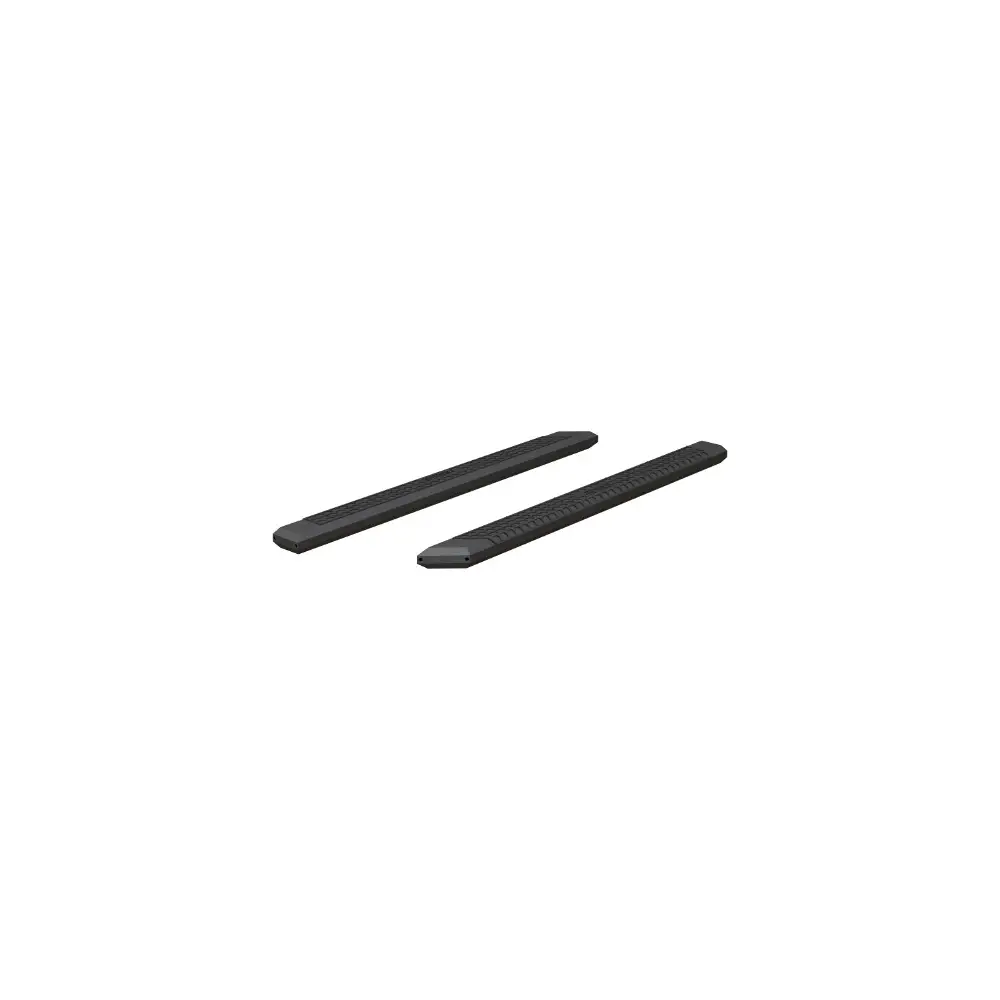 Aluminum 5.5" AdvantEDGE Side Bars - Black Powder Coat - 2055985 - 2055985